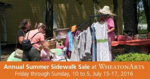 Sidwalk Sale Banner