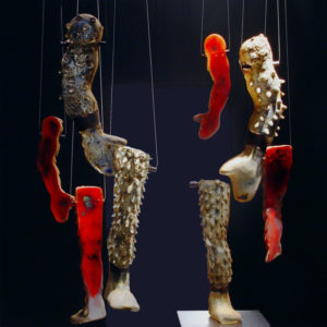 Limbs Sculpture by Isabel De Obaldia