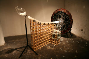 Mixed Media Contemporary art by Christopher Duffy