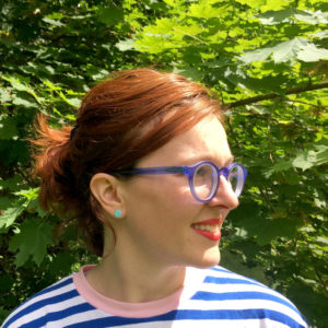 Headshot in profile of Karen Donnellan