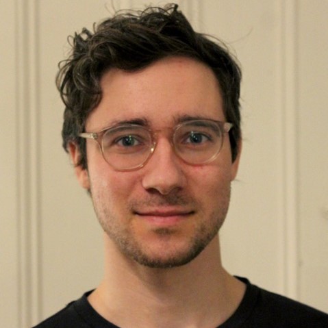 Headshot of Nathan Wright. 2019 Creative Glass Fellow