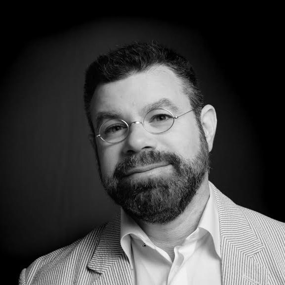 Black and white headshot of Robert C. Beck. 2019 Creative Glass Fellow