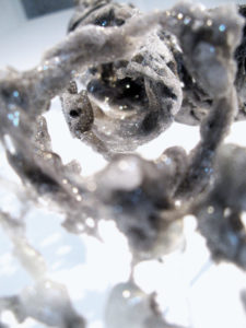 Volcanic Fulgurite Detail Shot by Brett Swenson