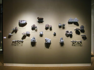 Volcanic Matter Stone collection by artist Brett Swenson