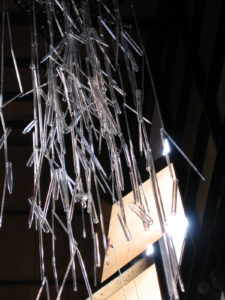 Glass Sculpture detail shot