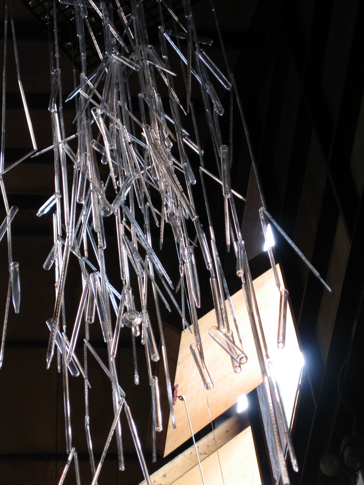 Glass Sculpture detail shot