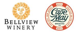 Bellview Winery and Cape May Brewery logos