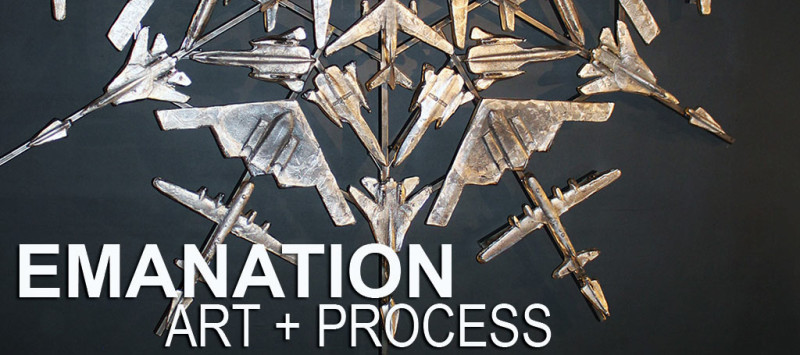 Emanation: Art + Process Banner