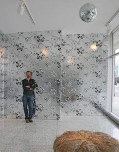 Virgil Marti and his glass installations
