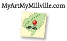 City of Millville pinned on map