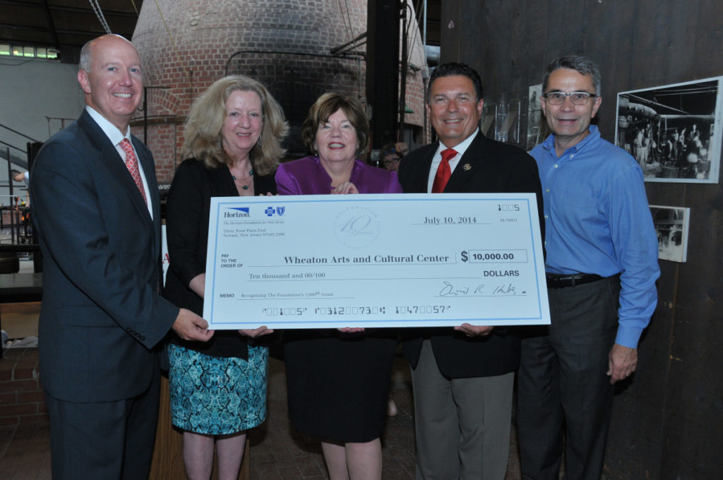 Horizon Foundation Check Presentation