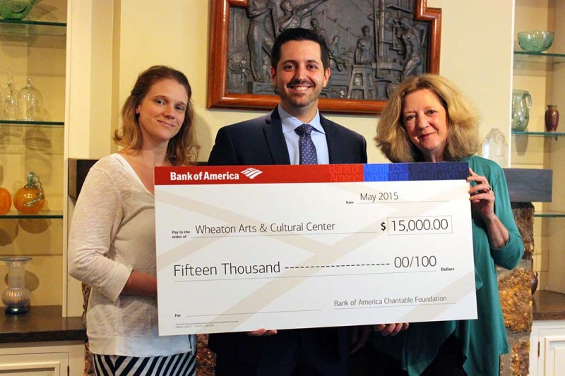 Bank of America Check Presentation