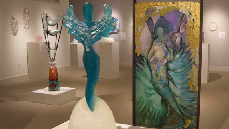 "Expression" exhibit in The Gallery of Fine Craft