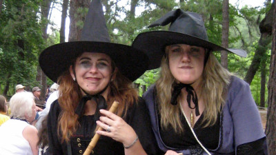 Fantasy Faire Witches