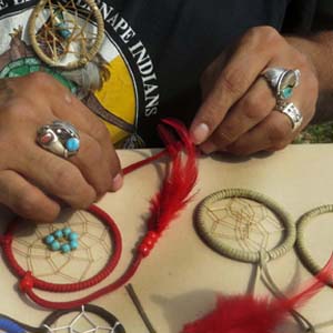 Native American Dream Catcher