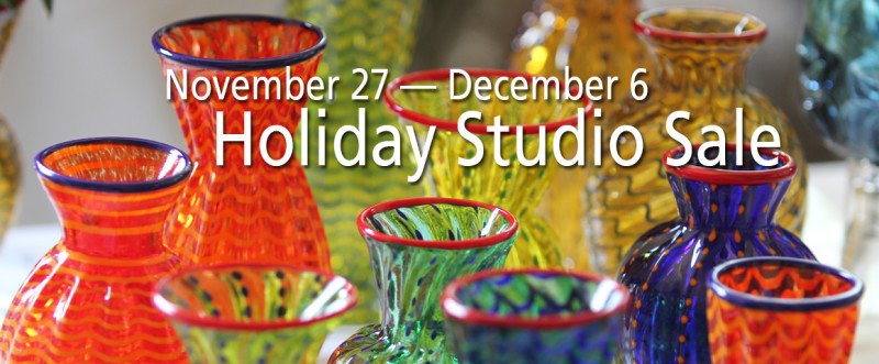 Holiday Studio Sale Banner