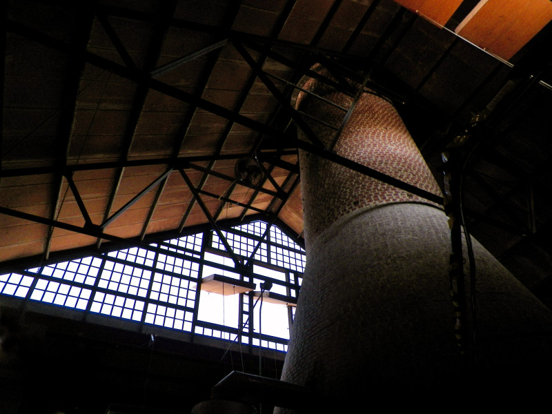 interior Glass Studio at WheatonArts