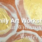 Family Art Workshops Banner