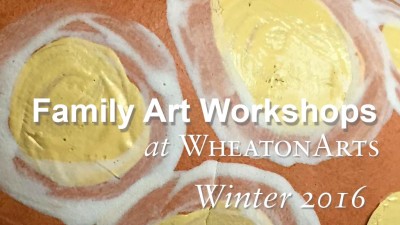 Family Art Workshops Banner
