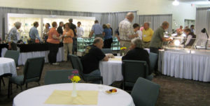lectures and presentations in the event center