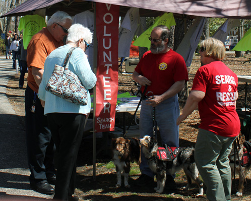 Rescue Organization and their dogs
