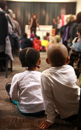 The Stages Festival Audience at WheatonArts