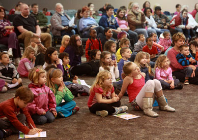 The Stages Festival Audience at WheatonArts