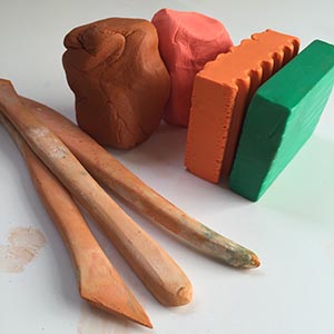 Clay Material Set Up