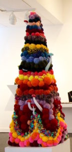 Pom-Pom and Glass Tower by Alison Siegel