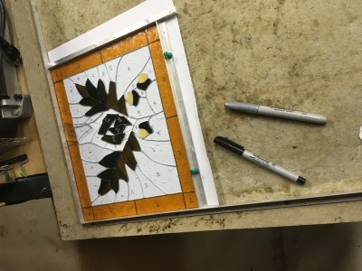 Stained Glass sketch