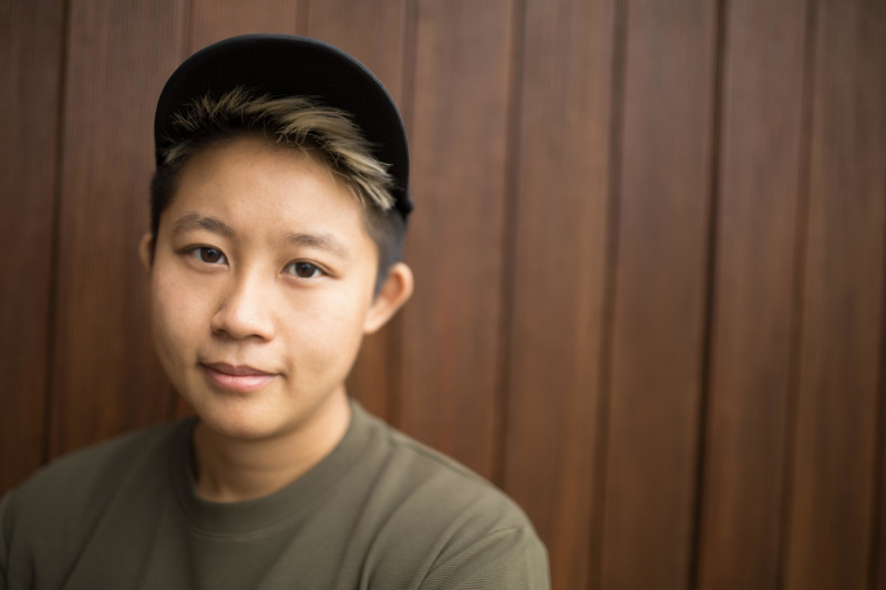Headshot of Jes Fan, 2015 Fellow.