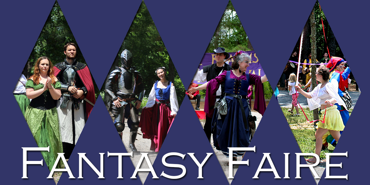 Fantasy Faire Banner