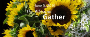 The Wheaton Gather Banner