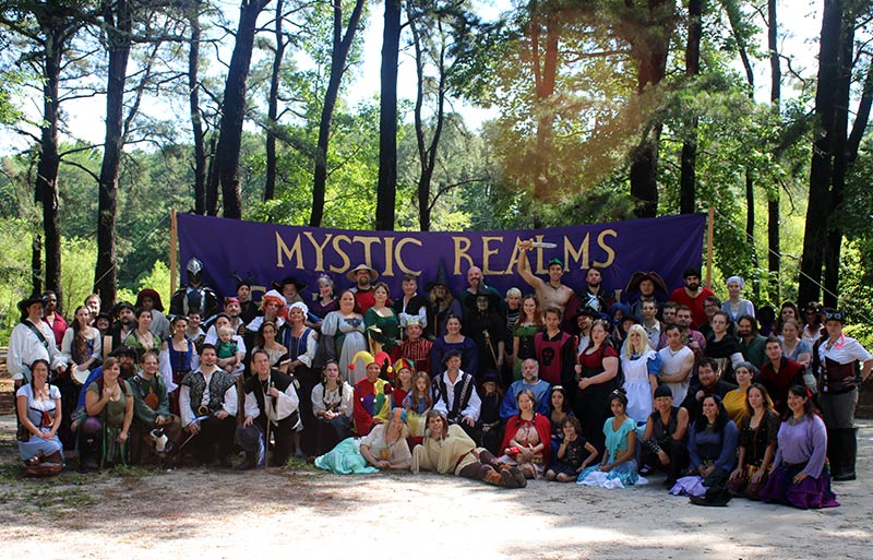 Mystic Realms Group Photo