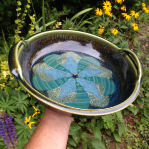 Ceramic Bowl by Chris Pettingill