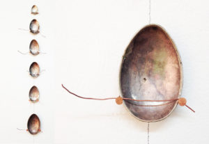 Mixed Media Egg Cups by Katie VanVliet
