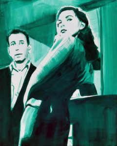 Painting by Kathleen Vaccaro