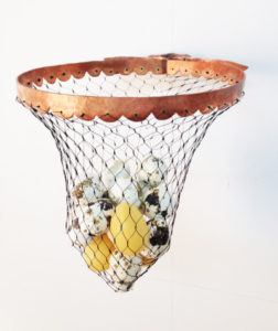 Mixed Media Insect Nest by Katie VanVliet