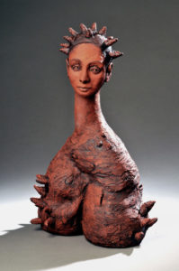 Clay Sculpture by John Dale