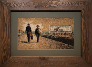 Grain Artwork by Jason Chen