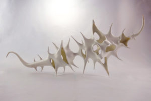 Glass Spine Artwork by Madeline Rile Smith