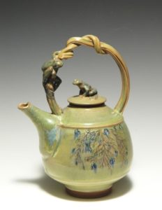 Ceramic Teapot by Deborah Williams