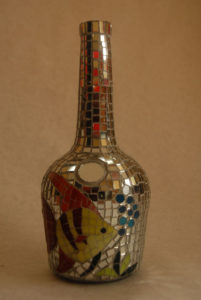 epistle mosaic bottle