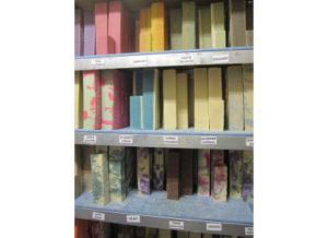 various soap bars by Melissa Bates