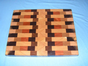 Edward Burger Wooden Board