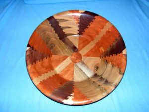 Edward Burger Wooden Bowl