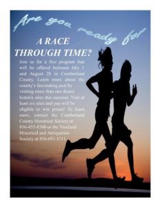 CCHS - A Race through Time Runners