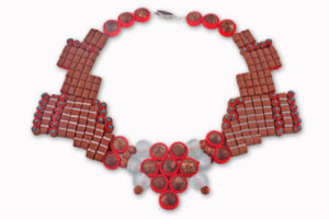 Collar Necklace by Hilary Hertzler