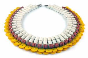 Collar Necklace by Hilary Hertzler