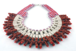 Collar Necklace by Hilary Hertzler